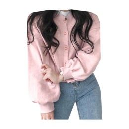 SKZ103  大量訂製衛衣外套  設計燈籠袖衛衣外套  衛衣外套供應商 SKZ103  大量訂製衛衣外套  設計燈籠袖衛衣外套  衛衣外套供應商